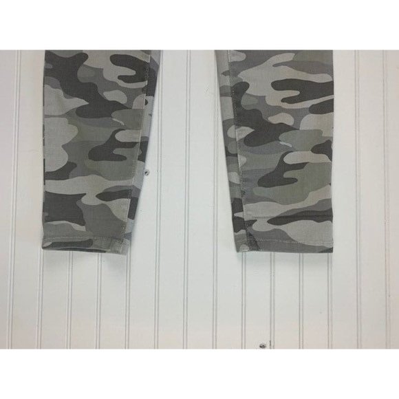 Jolt Size 5 27 Womens Jeans Camouflage Stretch Mid Rise - Picture 4 of 4